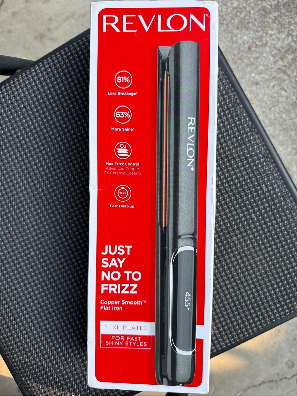 Relvon Hair straightener